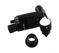 Glewi Limpiaparabrisas JL1Z17664A para Ford para Ecosport Fiesta para Edge Explorer, pieza de repuesto OEM de plástico negro