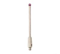 Glewi M2 CMM Sonda de acero Stylus Ball Gauge Head para puntas de medición 3D, resistente al desgaste, ligero, estable, cambio de temperatura, estándar industrial H7805(H0036)