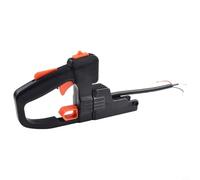 Glewi Mango de control del acelerador de mango trasero, para cortasetos de gasolina, mango del acelerador para cortasetos, acelerador de cortasetos de gasolina