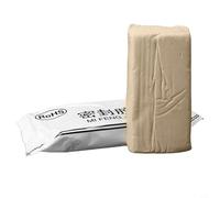 Glewi Masilla de sellado impermeable Relleno de agujero de arcilla gris para tubería de pared AC Vent Prueba de humo Sellador de curado rápido resistente al calor
