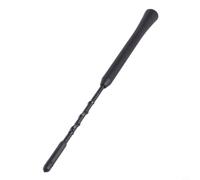 Glewi Mástil de antena de radio para Ford Focus Explorer para Edge Fusion, repuesto de antena de plástico negro BA8Z-18813-A, señal estable alta