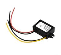 Glewi Módulo convertidor reductor DC-DC de 15 V-72 V a 12 V 2 A 36 W, regulador de fuente de alimentación impermeable para macetas epoxi para automoción industrial, paquete de 2