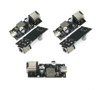 Glewi Módulo de carga rápida USB-C PD 3.1 de 65 W, 8-30 V reductor con control de calidad 3.0, 97% de eficiencia y protección completa para proyectos electrónicos de bricolaje (DC5521)