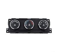 Glewi Módulo de control de clima del calentador, interruptor de temperatura de repuesto para Dodge para Ram 1500 2009-2010 OE 55056826AD 55056826AE