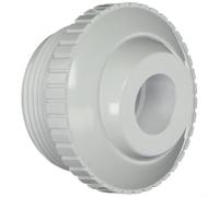 Glewi Montaje de chorro de retorno de piscina para Hayward SP1419D, rosca MIP de 1-1/2 pulgadas con control de flujo de globo ocular de 3/4 pulgadas, blanco, juego de 3
