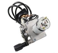Glewi Motor de alimentación de alambre de DC 24V para soldador MIG, alimentador automático de 25W 0.6-10mm, velocidad de 2-18m/min, cuerpo de aleación de aluminio