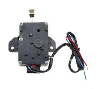 Glewi Motor de drenaje para lavadoras QA12-2 y QA12-18, expulsión eficiente de residuos, construcción de metal resistente al óxido, fácil reemplazo Plug and Play