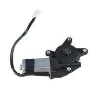 Glewi Motor de potencia delantero izquierdo lado del conductor para Chevrolet para Colorado 2004-2012 para Isuzu i-280 i-350 i-370 12V aluminio Shell cobre alambre nuevo reemplazo