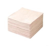 Glewi Paño de cocina de lufa, paquete de 20, absorbente de aceite, respetuoso con el medio ambiente, limpiador de secado rápido para platos, encimeras y verduras (20 x 20 cm)
