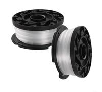 Glewi Paquete de 2 bobinas de línea de recortadora de 1,5 mm BD032 para Black-Decker Reflex-Strimmers BCSTA536 BESTA525 CST1200 GH900 GL545 STC1820