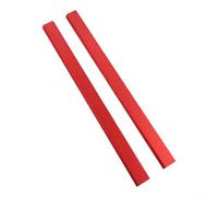 Glewi Paquete de 2 deslizadores en T de aleación de aluminio para sierra de mesa, sierra ingletadora y banco de trabajo de carpintería, barra de inglete con ranura en T con opciones de 100-450 mm (300