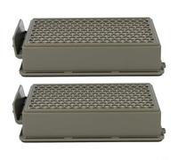 Glewi Paquete de 2 filtros de vacío compatibles con MOULINEX MO3723PA MO373 MO374, sustituye a RT900586 ZR903501, trampa de polvo lavable de alta eficiencia para pelo de mascotas y accesorio de