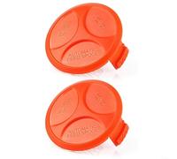 Glewi Paquete de 2 tapas de carcasa de bobina para recortadora de cuerdas Black-Decker, sustituye a 385022-03N, compatible con modelos BCASK891D GLC1823L ST20 GH400