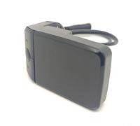 Glewi Para Bafang para reemplazo de pantalla BBS01, para actualización de pantalla BBS02 Drive, monitor de color BBS03 HD Serie, Electric Bike UART Protocolo Displa