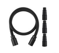 Glewi Para Karcher WD5 WD6 Juego de extracción 2.863-112.0 - Kit de manguera de succión de 4 piezas con manguera flexible de 1 m y adaptadores para herramientas eléctricas