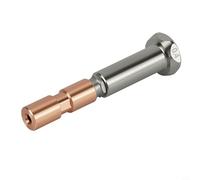 Glewi Para Kobra 3 para Combo desmontable 0.4mm Boquilla de metal endurecido de alta velocidad 600mm/s Kit de extrusora resistente al desgaste