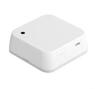 Glewi para TUYA para ZIGBEE Sensor de luz de humedad de temperatura inteligente 3 en 1, medidor de lux en tiempo real con ajuste de brillo automático para automatización del hogar
