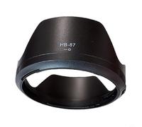 Glewi Parasol reversible para objetivo Z 24-70 mm f/2.8S, compatible con filtro de 82 mm, bloquea el destello, acabado mate, ligero para fotografía al aire libre