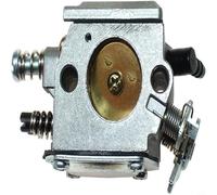 Glewi Pieza de repuesto de carburador de motosierra para 42 238 242 246, accesorio de motor pequeño de metal con piezas 503281017 503281019 503173201 fácil y rápido de usar