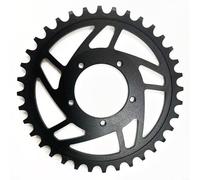 Glewi Plato de aleación para Bafang BBS03 M615 para motores G320 M625, repuesto de piñón de velocidad 32-38T 9-11 para actualización de bicicleta eléctrica (36T)