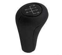 Glewi Pomo de palanca de cambios manual de 5 velocidades para BMW E28/E30/E32/E34/E36/E38/E39 E46 para X1 X3 para X5 Z1 Z3 Z4 Negro