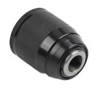 Glewi Portabrocas sin llave 2-13 mm cambio rápido 1/20-20UNF herramienta de repuesto garra de acero al carbono acabado negro para taladros eléctricos Reino Unido
