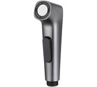 Glewi Pulverizador de alta presión del bidé para la limpieza del retrete con el acabado moderno del metal (D)