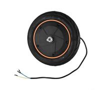 Glewi Rueda delantera de motor de 36 V 400 W, para NINEBOT para neumático de repuesto F40, montaje de cubo de scooter eléctrico, neumático de goma de alta elasticidad