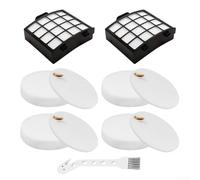 Glewi Shark AZ1810 - Juego de repuesto de filtro de vacío, compatible con Stratos Ultralight Corded Anti Hair Wrap Upright Cleaner