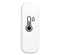 Glewi Sistema de monitoreo de temperatura y humedad interior con control inalámbrico, para aplicación Tuya Smart-life, para Zigbee Senso (WIFI+BT)