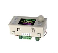 Glewi SK120X DC-DC Boost Converter 120W MPPT Solar para cargador con LCD, fuente de alimentación de laboratorio 0-36V 6A para carga de batería DIY