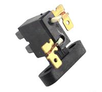 Glewi Soporte de cepillo de carbono para generador de 5 piezas para unidades de 2-3 kW 5 a 8 kW, modelo 168F/188F, pieza de repuesto de conducción eléctrica (5-8 KW)