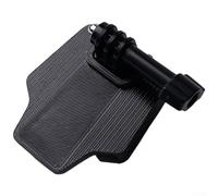 Glewi Soporte de lámpara de nariz de cerdo de alta resistencia para cámaras Brompton Material de resina industrial construido para una durabilidad a largo plazo (negro)