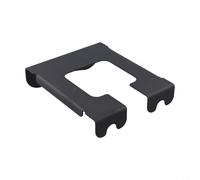 Glewi Soporte de metal montado en la pared para cortacésped, estante de herramientas de jardín que ahorra espacio para almacenamiento de cobertizo de garaje, gancho fácil de instalar con tornillos