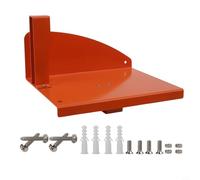 Glewi Soporte de pared para motosierra Stihl-MS250 MS251 MS170 MS171 MS172,Estante de almacenamiento de metal resistente,Soporte de exhibición horizontal