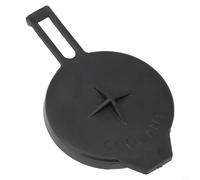 Glewi Tapa de depósito de refrigerante de motor de plástico negro para Toyota para Corolla 14-19 para Yaris 06-19 para Scion xD para iQ xA para xB Direct Fit Reemplaza OE 1647