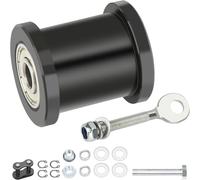 Glewi Tensor de cadena de bicicleta con rodillo de 1-3/4 pulgadas para Baja Doodlebug DB30 y para MOTOVOX Mbx10, eje ajustable para estabilidad de minibike todoterreno