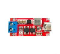 Glewi Tipo C Step-Up Boost Módulo 2S 3S 4S para LiPo para cargador 8.4V 12.6V 16.8V 1A 2A DC 3.7V 5V Entrada Protección contra Sobretensión Indicador LED (4S4A)