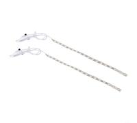 Glewi Tira de luz LED para Bambu Lab A1 para impresora de 24 V, resistente a altas temperaturas, Ra95 CRI brillante para kit de iluminación, longitud ajustable, paquete de 2