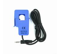 Glewi Transformador de núcleo dividido SCT-013 Sensor de corriente CA no intrusivo 13mm Apertura 6000V Aislamiento 1m Cable para monitoreo de energía Reino Unido (30A)