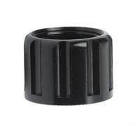 Glewi Tuerca de eje pasante de aluminio M15 P1.0 P1.5 P1.75 Repuesto ligero de tapa de extremo de eje para MTB o ruedas de ciclismo de carretera, fácil y rápido de usar (M15 x 1.0 mm)