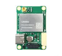 Glewi UM982 módulo de placa de posicionamiento de frecuencia completa 1408 canales GNSS receptor con protección TVS ESD para topografía robótica del brazo