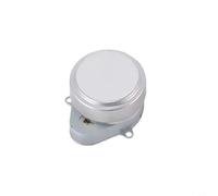 Glewi Unidad de bobina de ventilador motor de válvula eléctrica DN20 PN16 6.5mm eje AC24V/220V/110V para HVAC calefacción refrigeración control de agua reemplazo (AC220V)