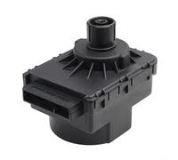 Glewi Válvula solenoide de 3 vías para caldera de pared Bosch, núcleo de motor de 220 V, pieza de calefacción de plástico, accesorio de repuesto negro de 73 x 42 mm