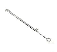 Glewi Varilla ajustable de la ayuda del acero inoxidable de los 45-75cm, para la puerta del coche que sostiene en las tareas del retiro de la abolladura sin pintura y de la reparación del cuerpo