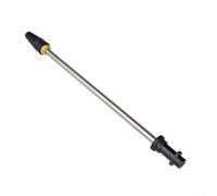 Glewi Varita de lavado de alta presión de 2600 PSI para karcher K2-K7, boquilla giratoria de loto de acero inoxidable con lanza extensible para coche y patio