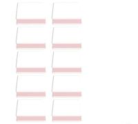 GLFLOW 100 hojas para papel de transferencia de sublimación A4 para inyección de tinta, papel térmico de impresión suave para camisetas de algodón ligero tazas (A)