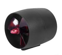 GLFLOW 400W Propulsión subacuática Motor sin escobillas Propulsión Eléctrica Para RC Bait Barco Modelo Barco Hélice Marina 12-24V (sentido horario)