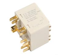 GLFLOW 5 Pin Compresor Start Relay HLR3800-4G3D Pieza de repuesto para aire acondicionado Refrigerador Máquina de hielo