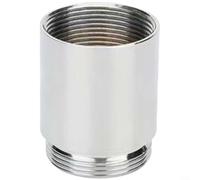 GLFLOW Adaptador de boquilla de grifo de 22 mm a 22 mm, conector adaptador de grifo para conexión segura de manguera, pulverizador de fregadero y configuración de filtro de agua